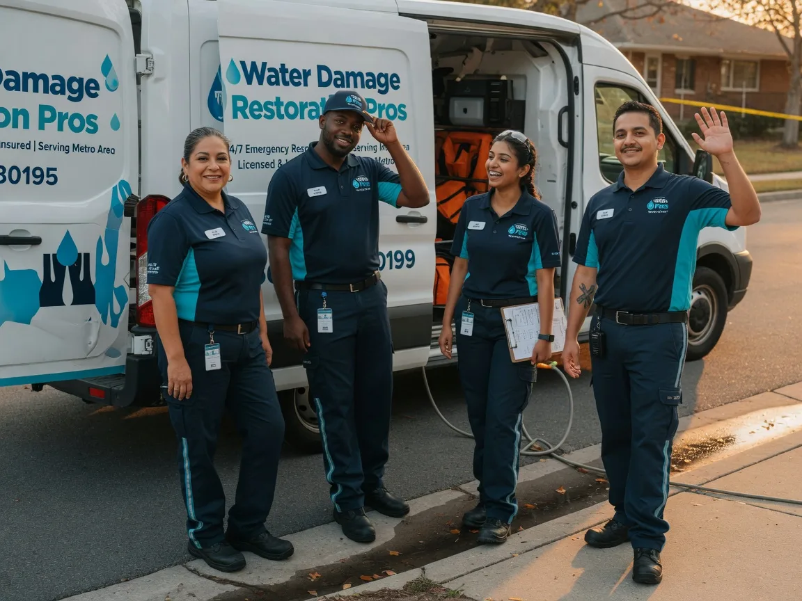 Water Damage Restoration company in Santa Fe, TX