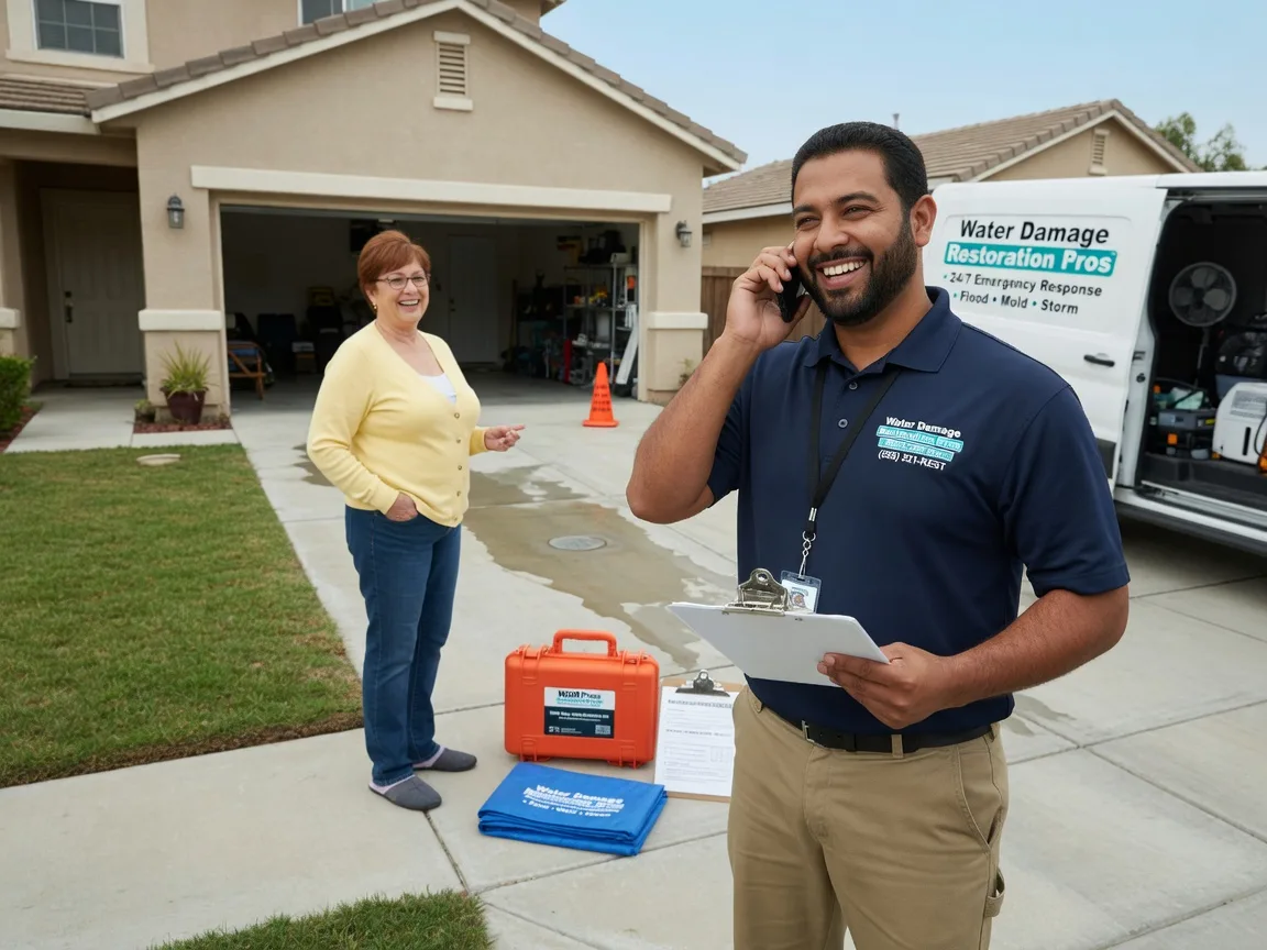 Water Damage Restoration Santa Fe, TX FAQs
